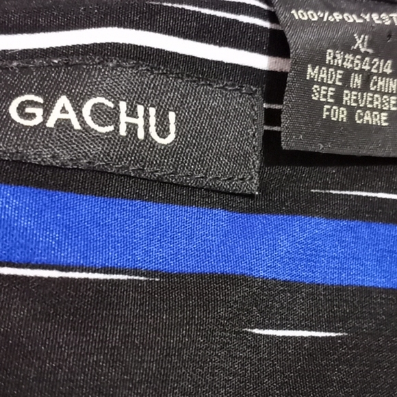 Man's Gachu Casual Shirt - Picture 5 of 5